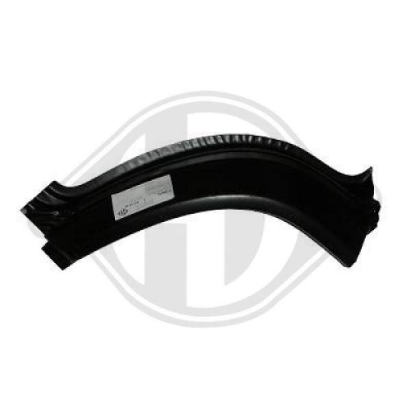 Front right fender, rear section (9740032), Alfa / Citroën / Fiat / Peugeot / Talbot